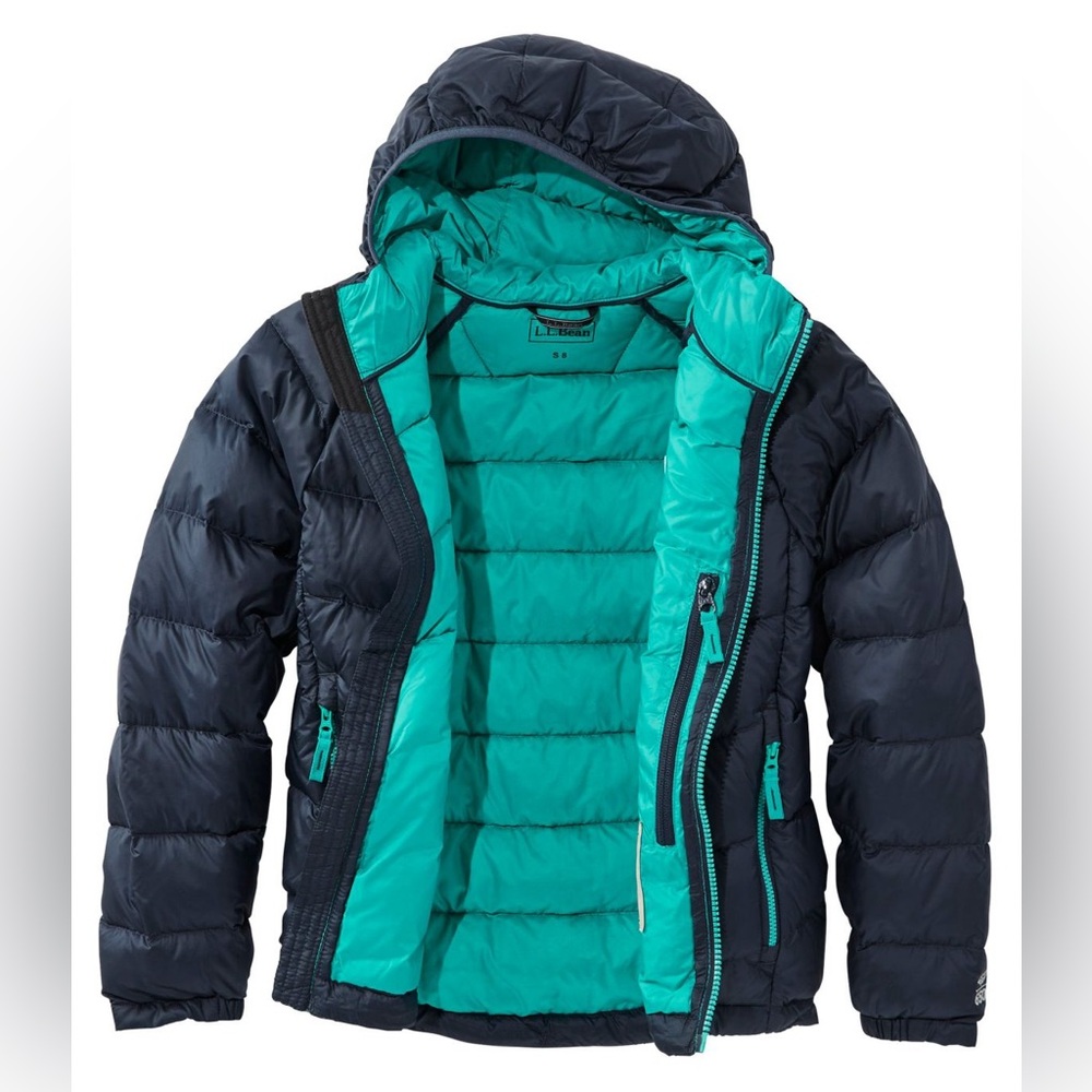 L.L. Bean Kids' Ultralight 650 Down Jacket L(14/16)